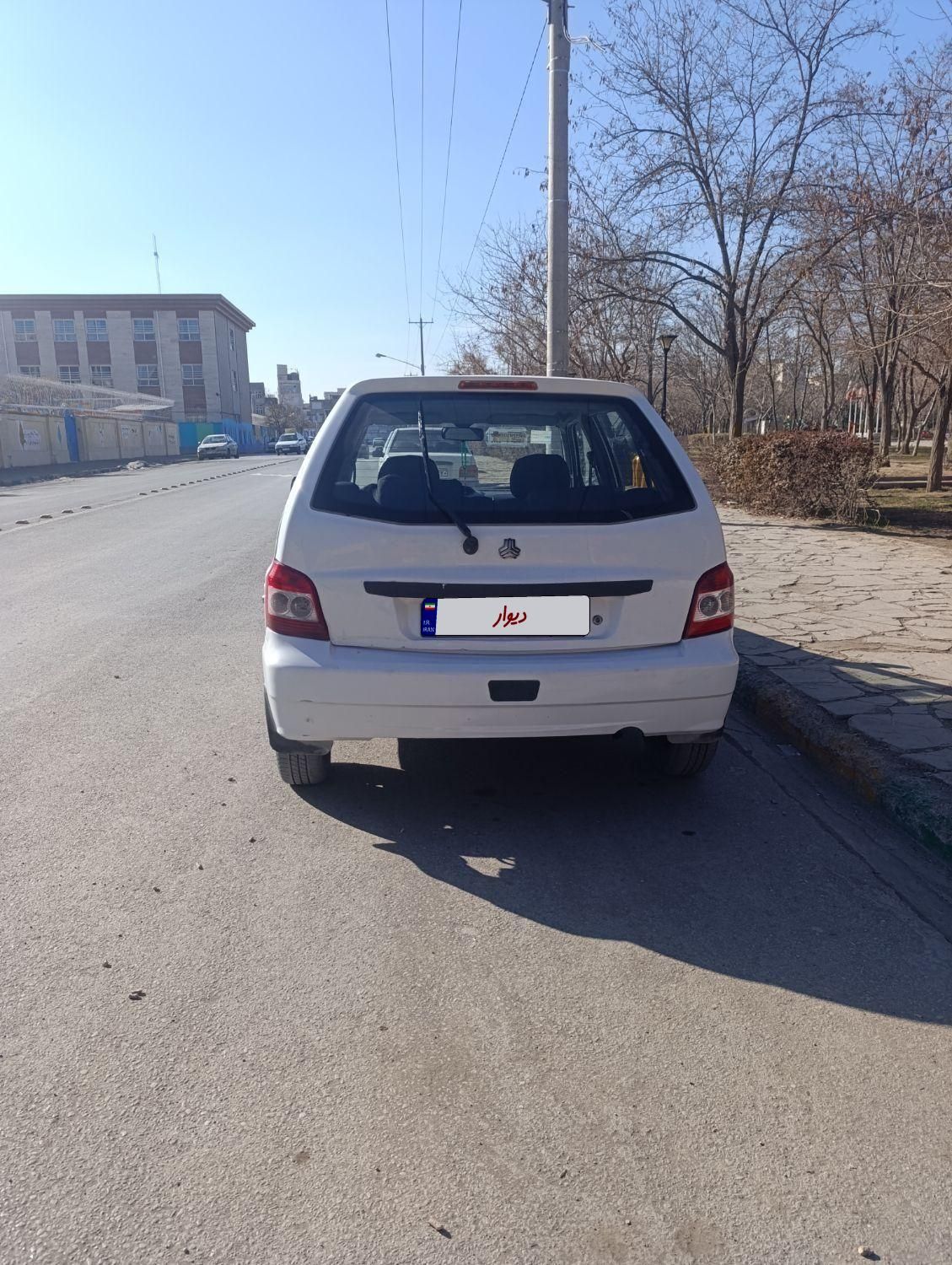 پراید 111 SE - 1395