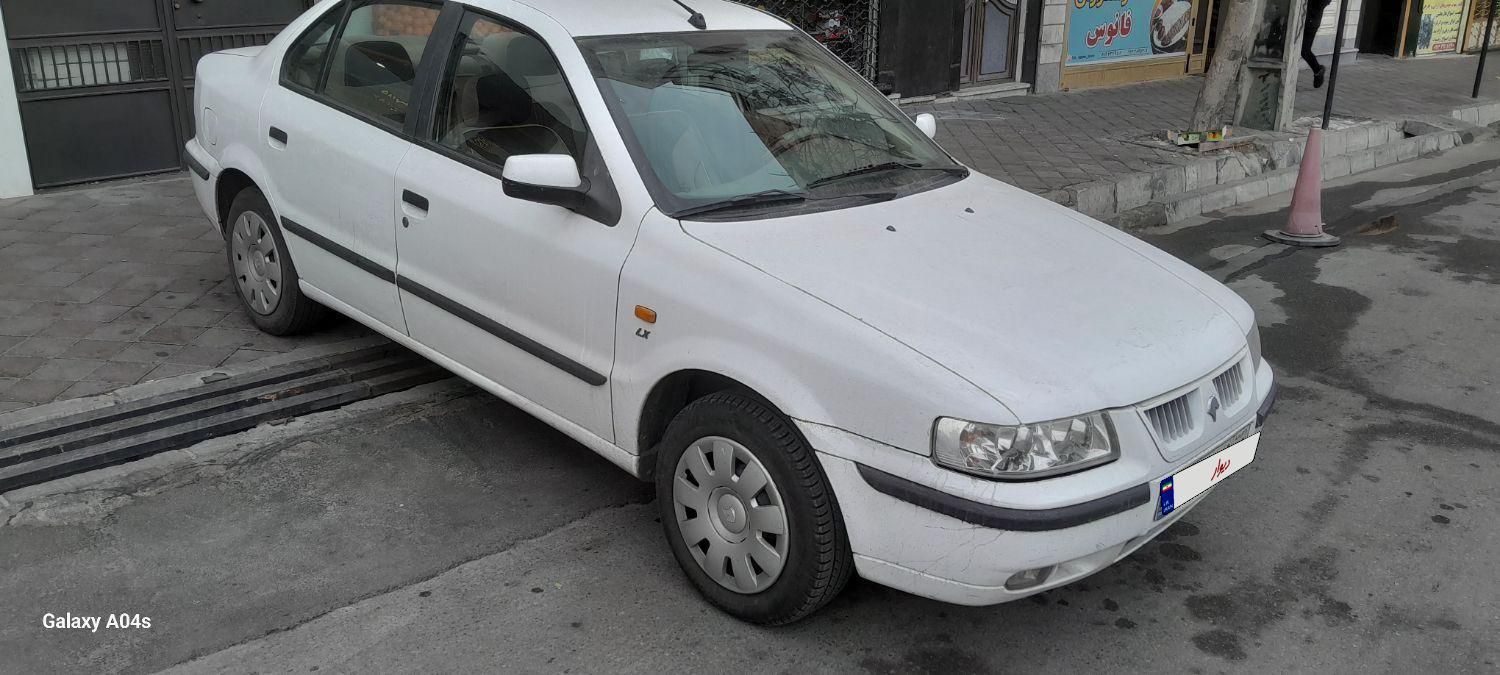 سمند LX XU7 - 1396