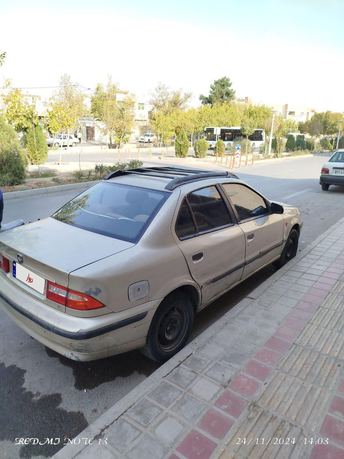 سمند LX XU7 - 1384