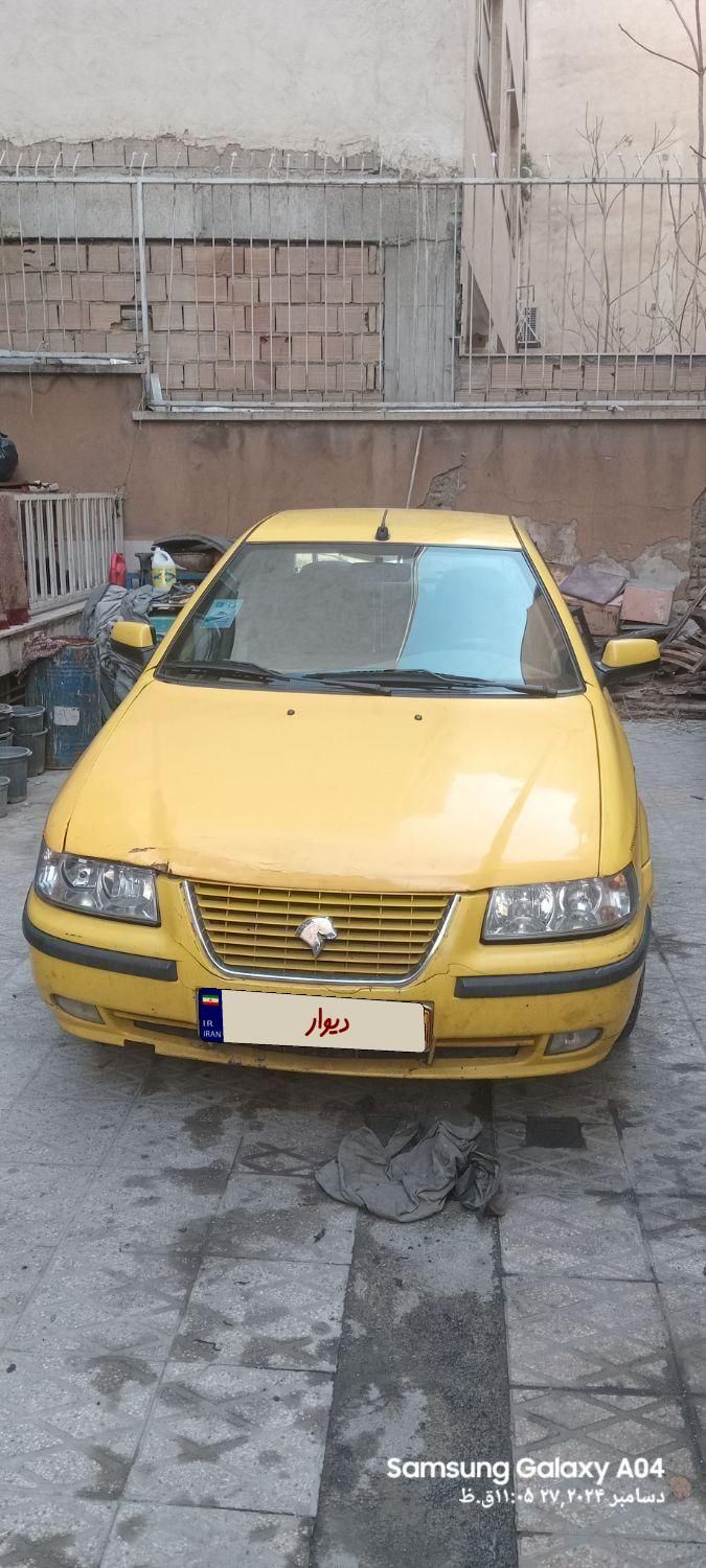 سمند LX EF7 دوگانه سوز - 1395