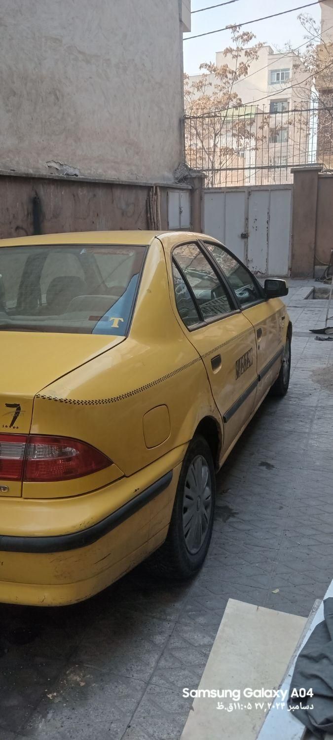 سمند LX EF7 دوگانه سوز - 1395