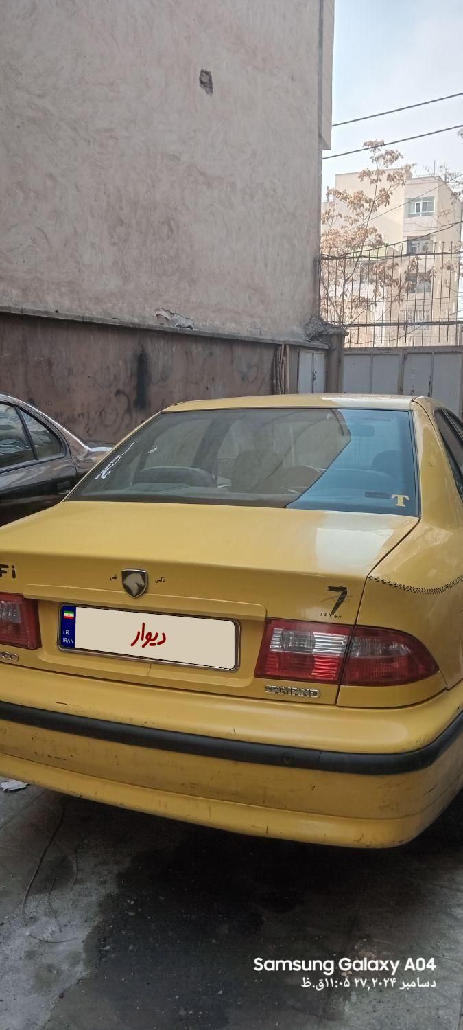 سمند LX EF7 دوگانه سوز - 1395