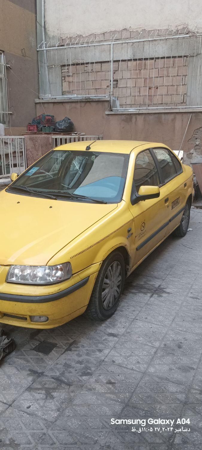 سمند LX EF7 دوگانه سوز - 1395