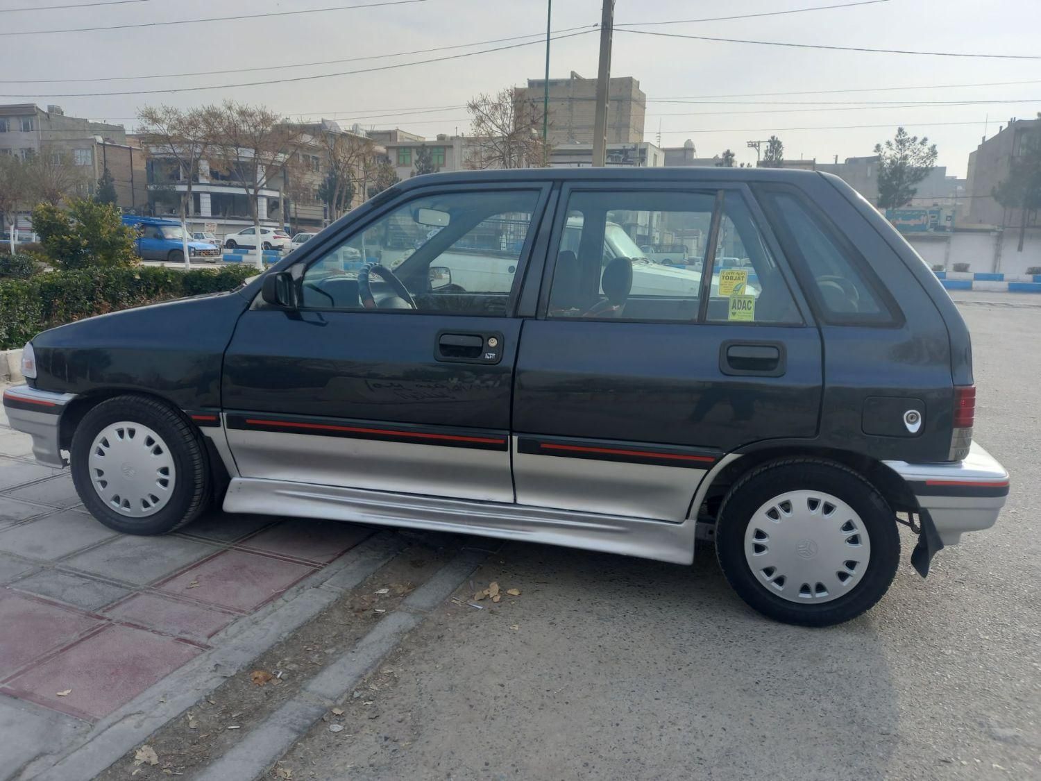 پراید 111 LX - 1374