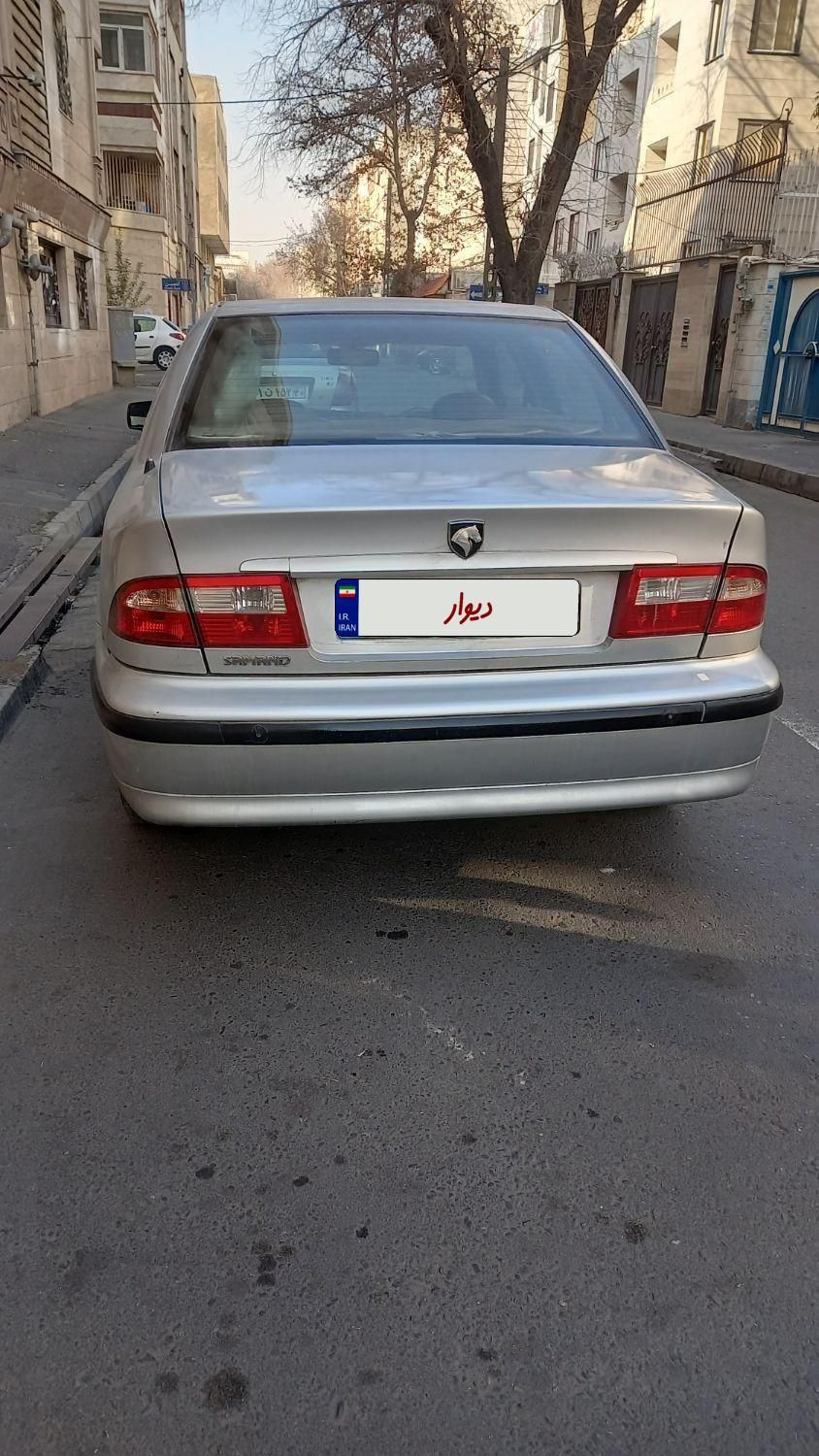 سمند LX XU7 - 1384