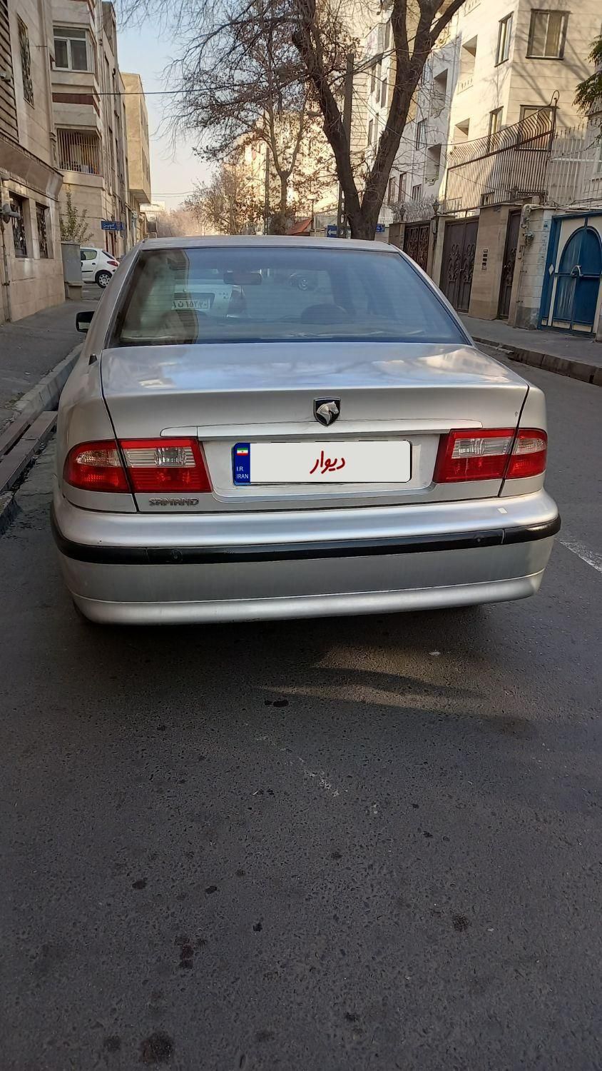 سمند LX XU7 - 1384