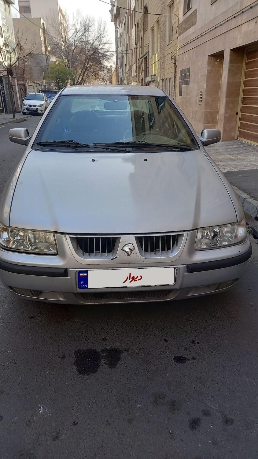 سمند LX XU7 - 1384