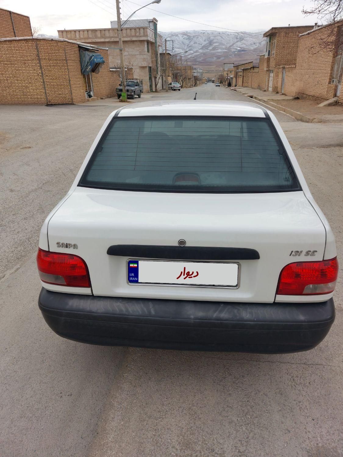 پراید 131 SE - 1395