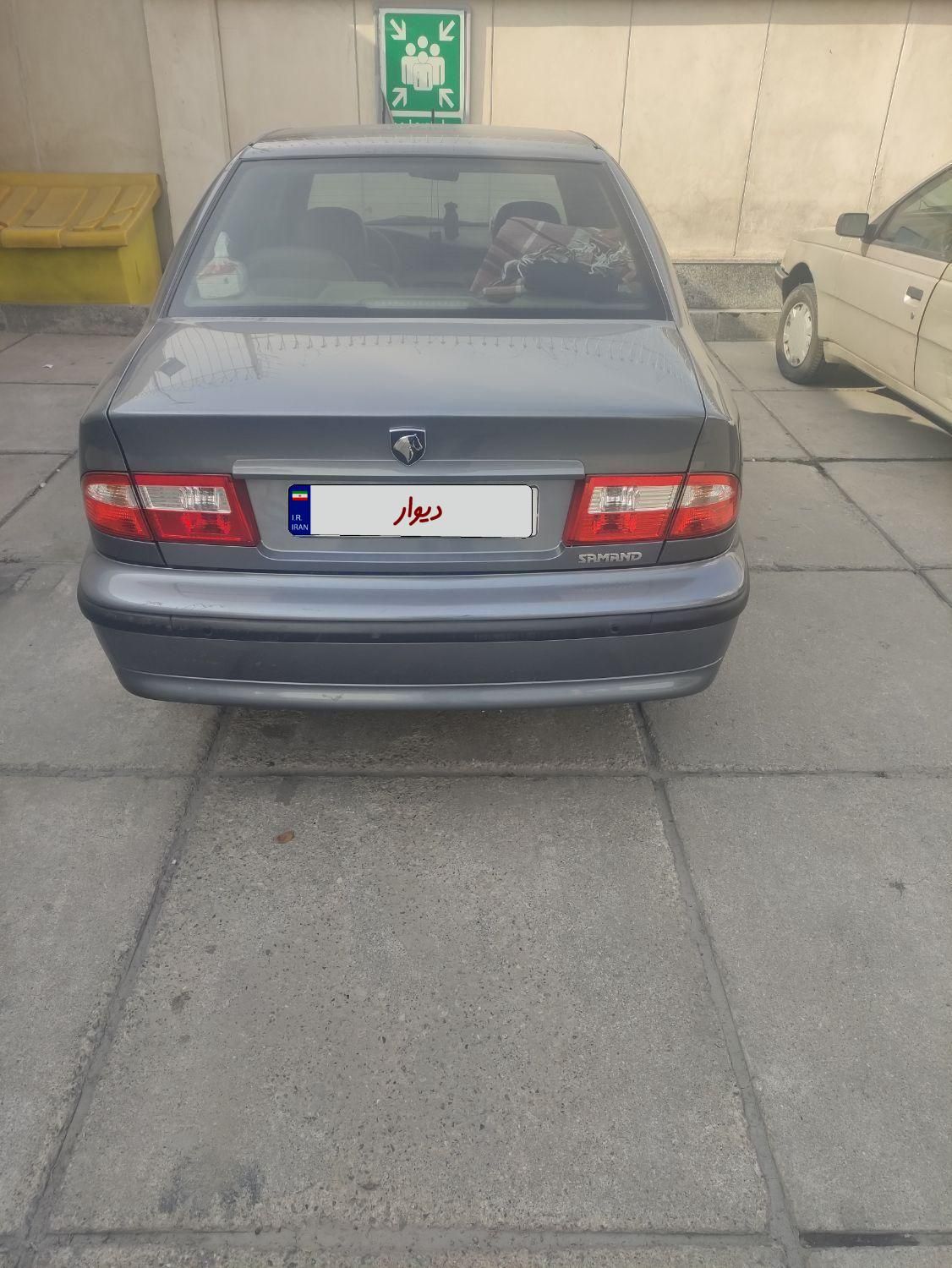 سمند LX XU7 - 1399