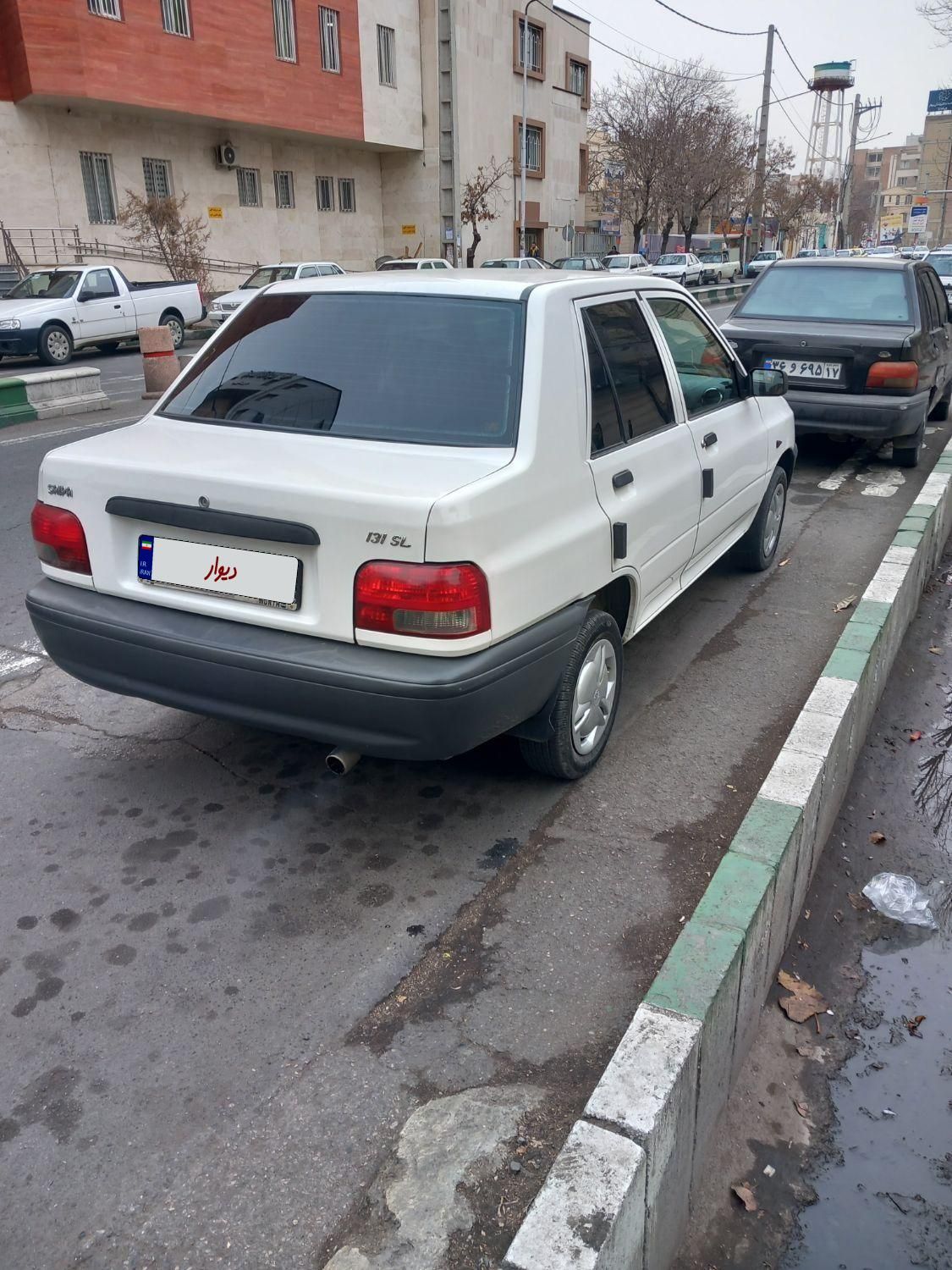 پراید 131 SX - 1390