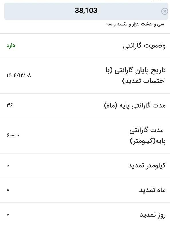 پژو پارس ELX-XU7P سفارشی - 1401