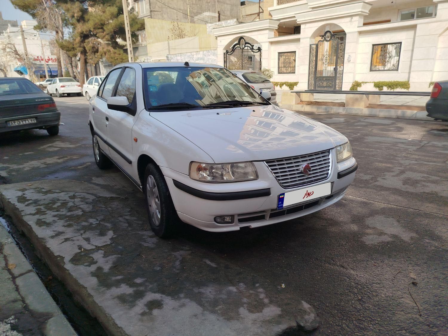 سمند LX EF7 دوگانه سوز - 1396