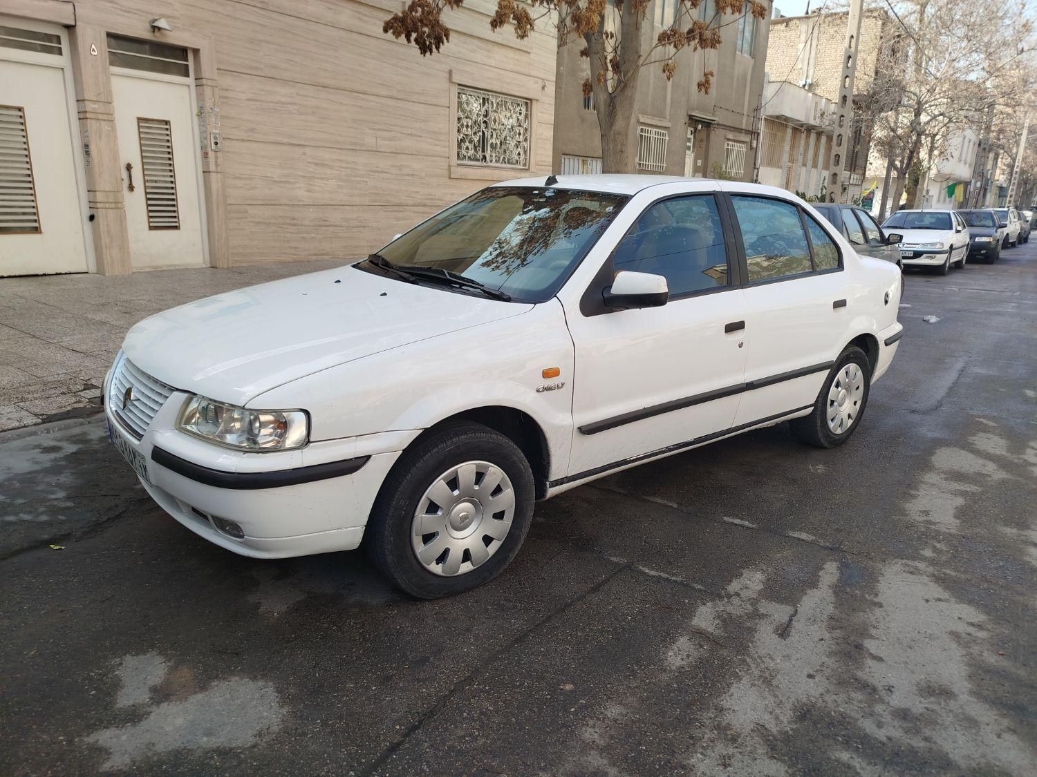 سمند LX EF7 دوگانه سوز - 1396