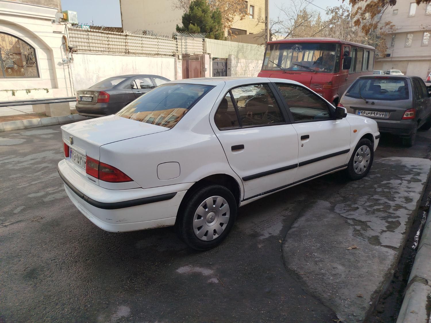 سمند LX EF7 دوگانه سوز - 1396