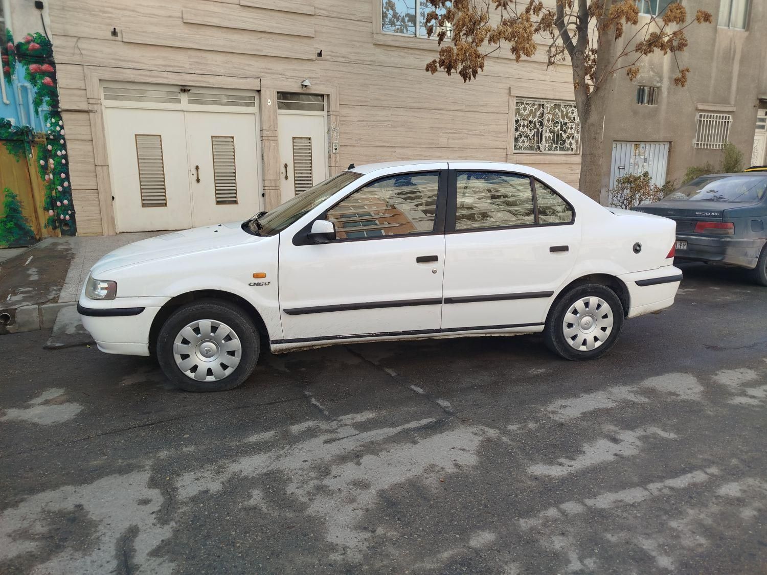 سمند LX EF7 دوگانه سوز - 1396