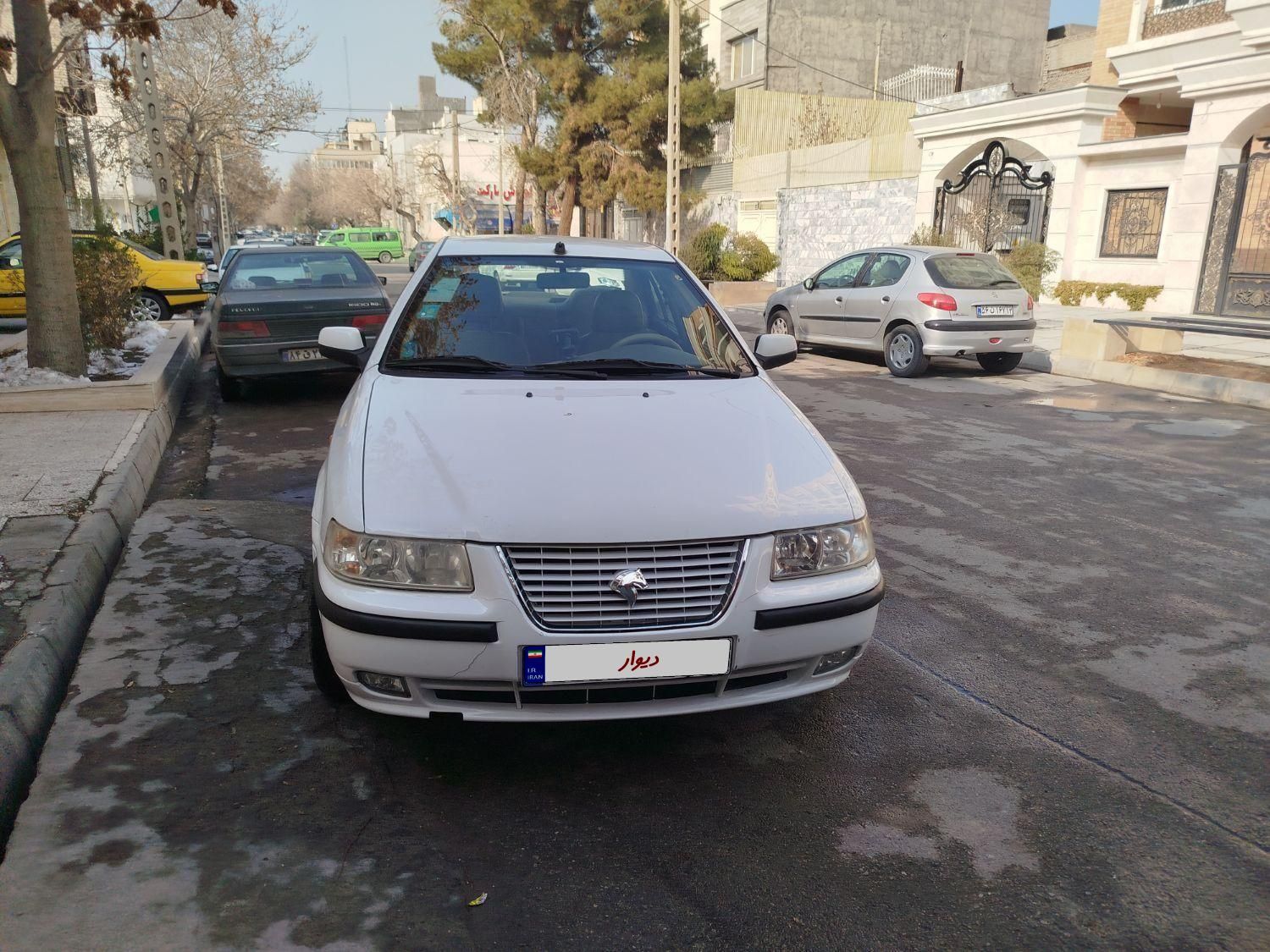 سمند LX EF7 دوگانه سوز - 1396