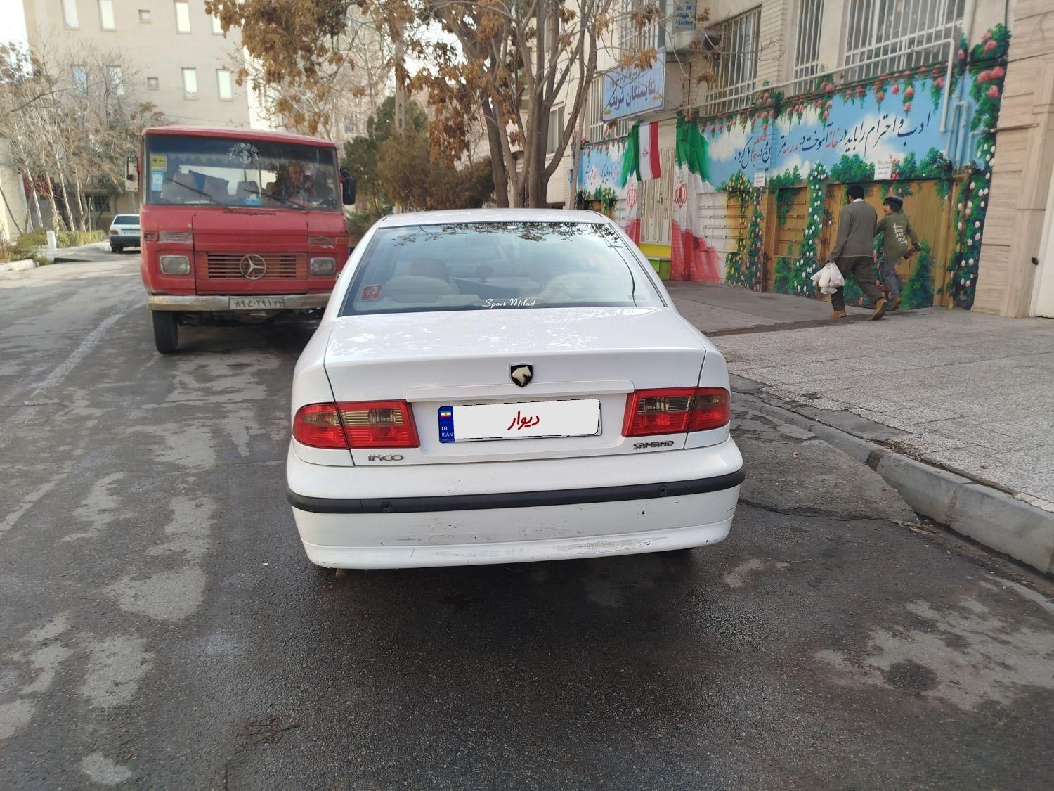 سمند LX EF7 دوگانه سوز - 1396