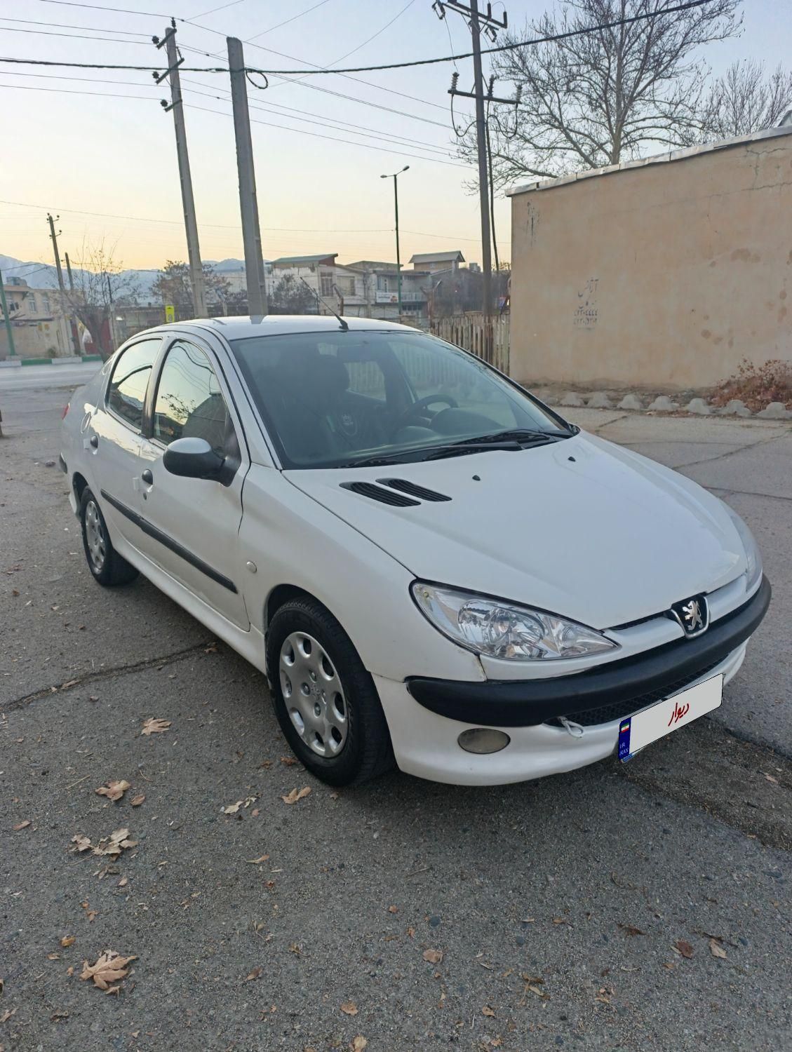 پژو 206 SD v8 - 1390