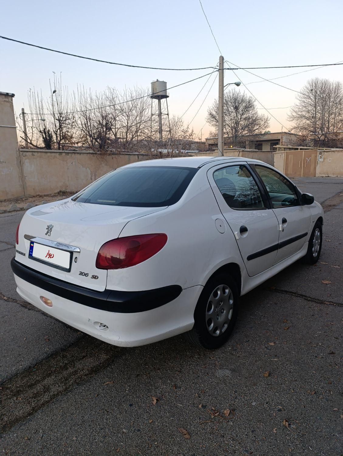 پژو 206 SD v8 - 1390