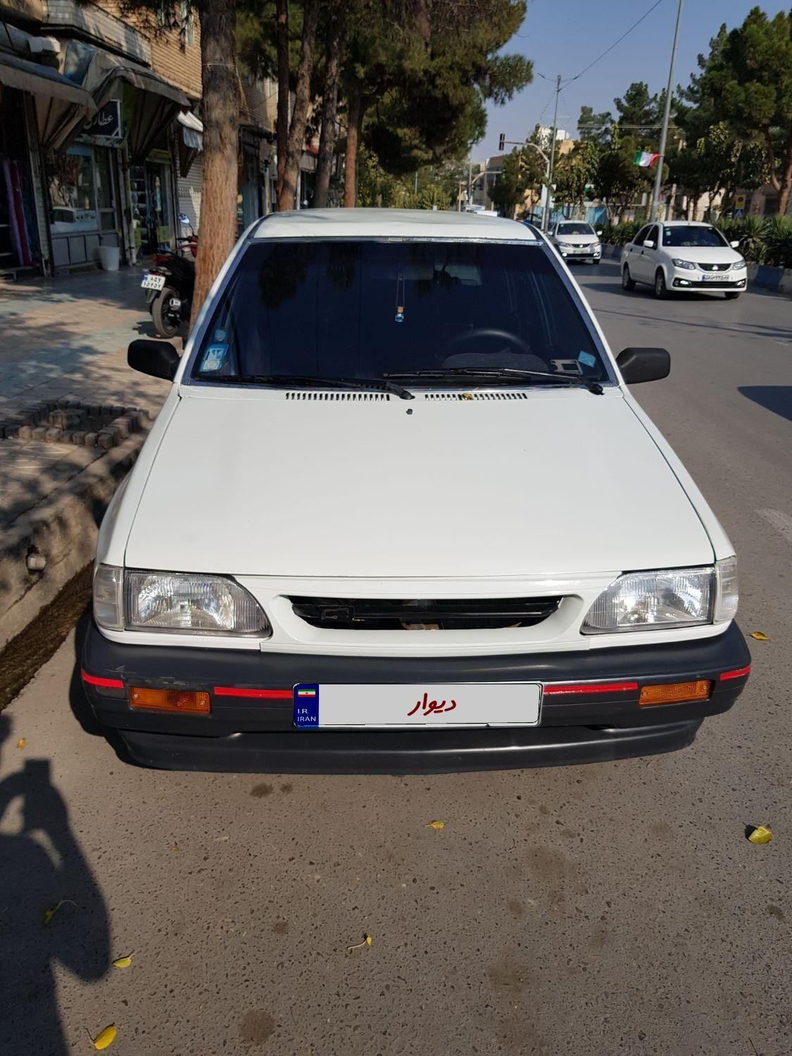 پراید 111 LX - 1376