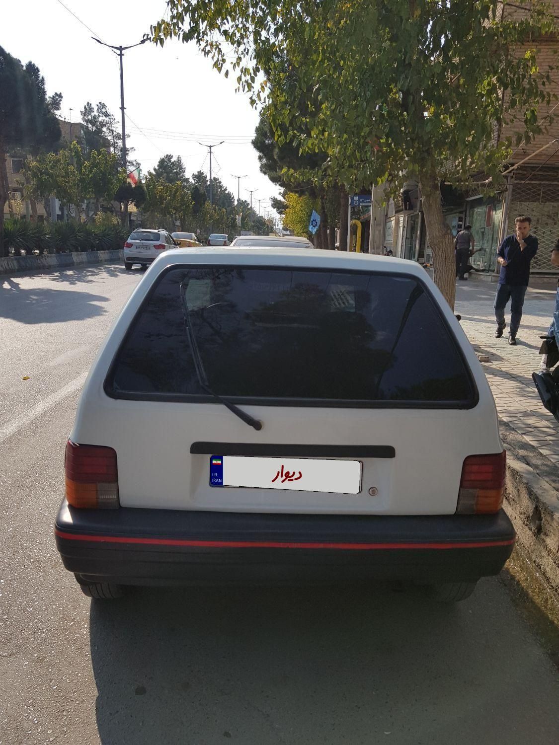 پراید 111 LX - 1376