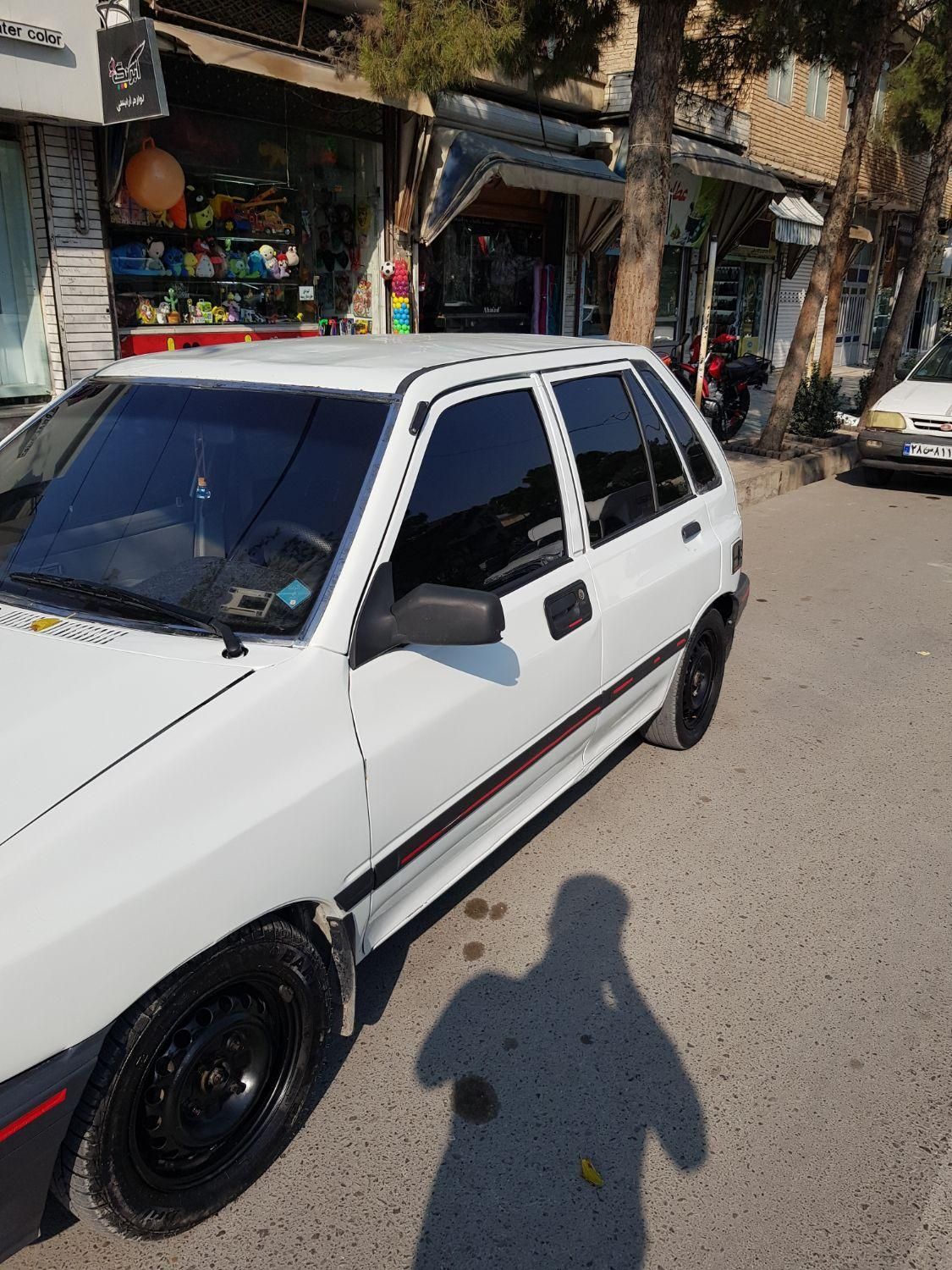 پراید 111 LX - 1376