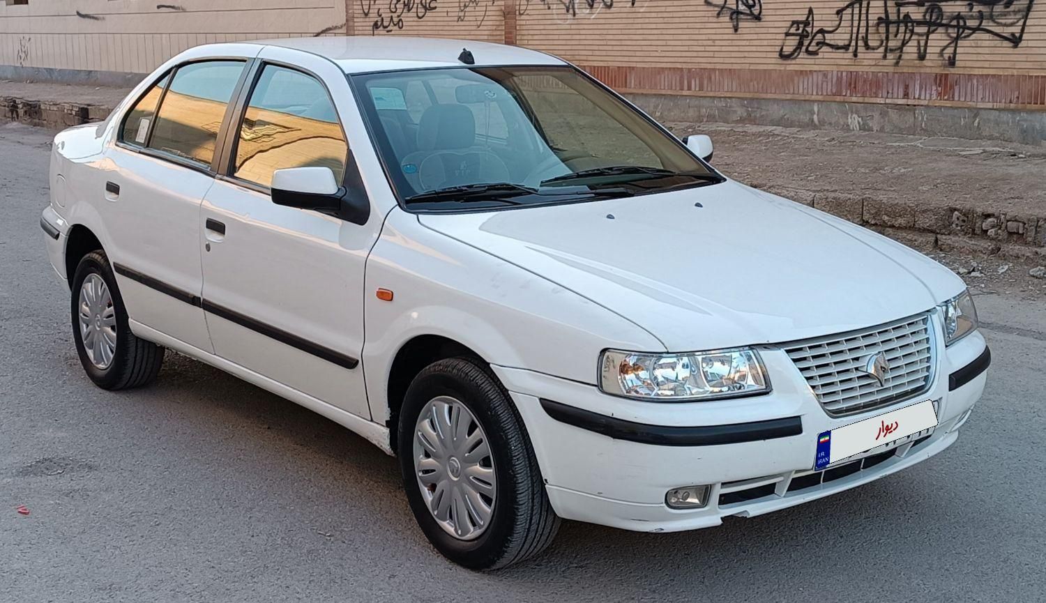 سمند LX XU7 - 1395