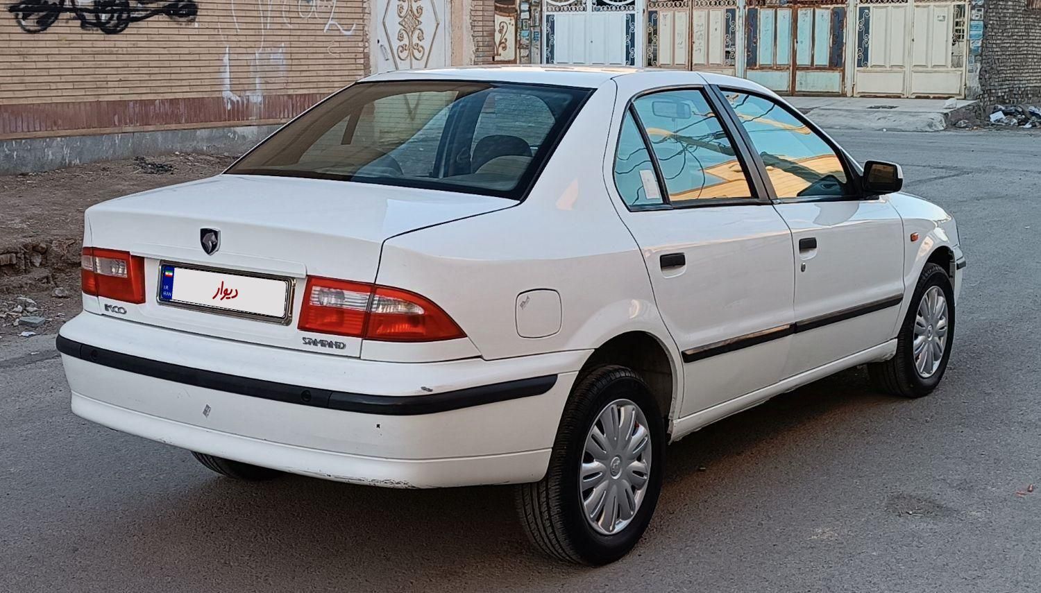 سمند LX XU7 - 1395