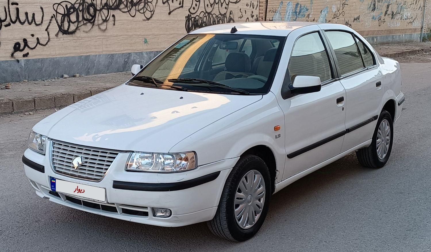 سمند LX XU7 - 1395