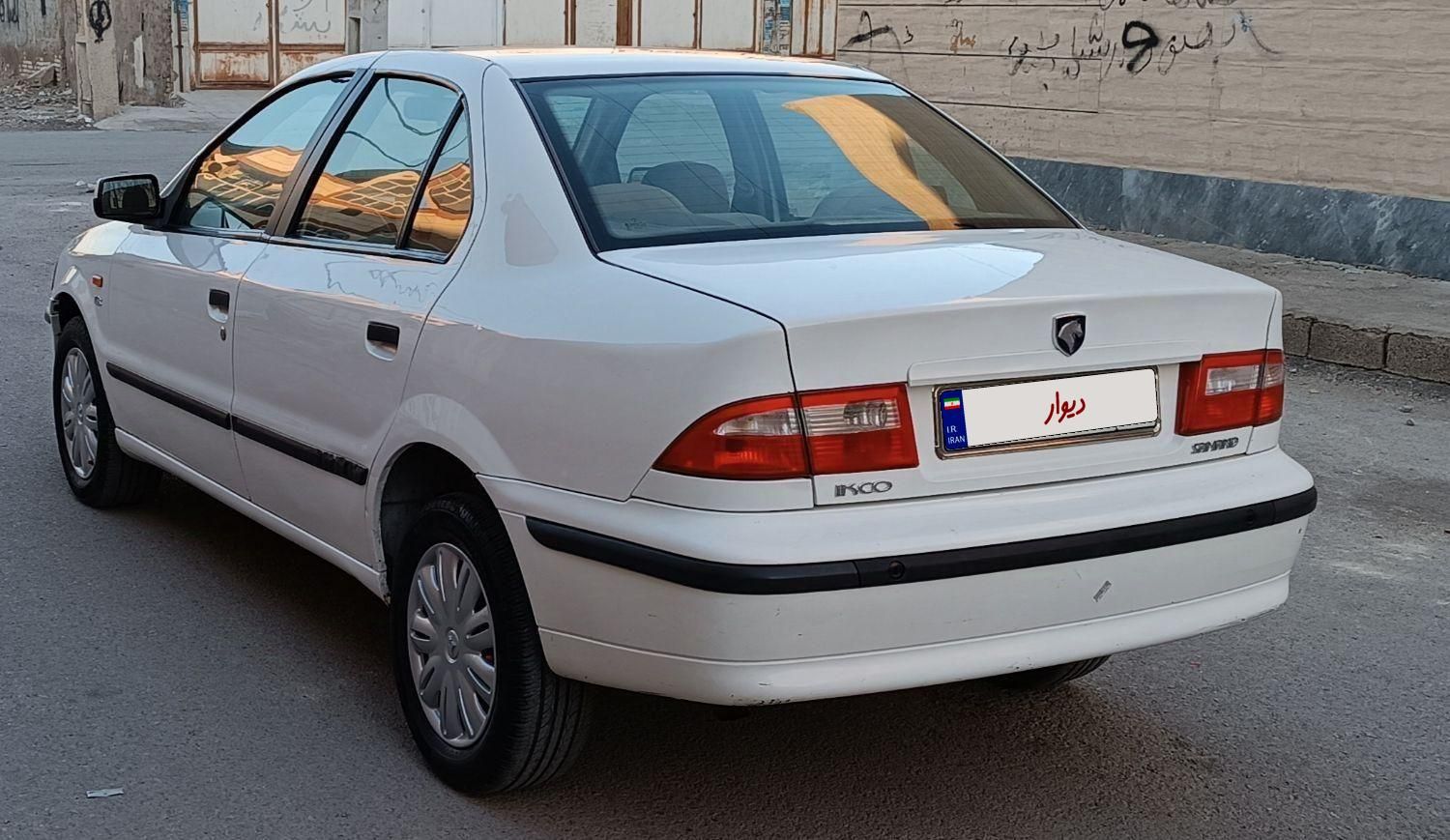 سمند LX XU7 - 1395