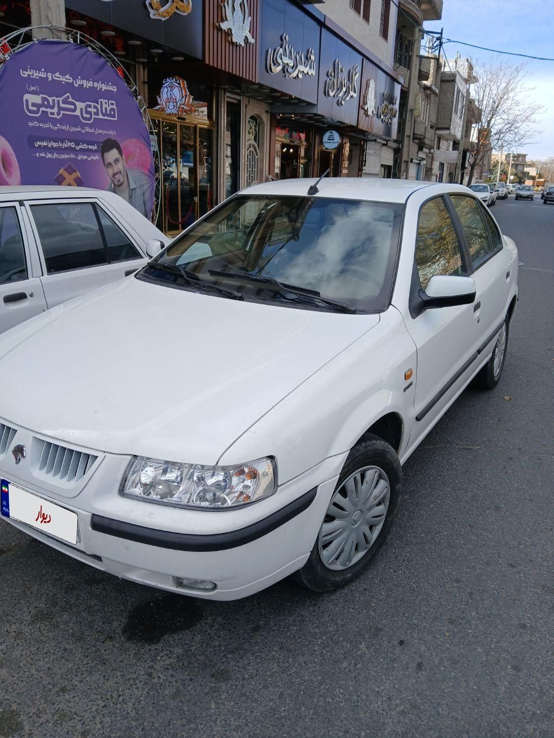 سمند LX EF7 - 1393