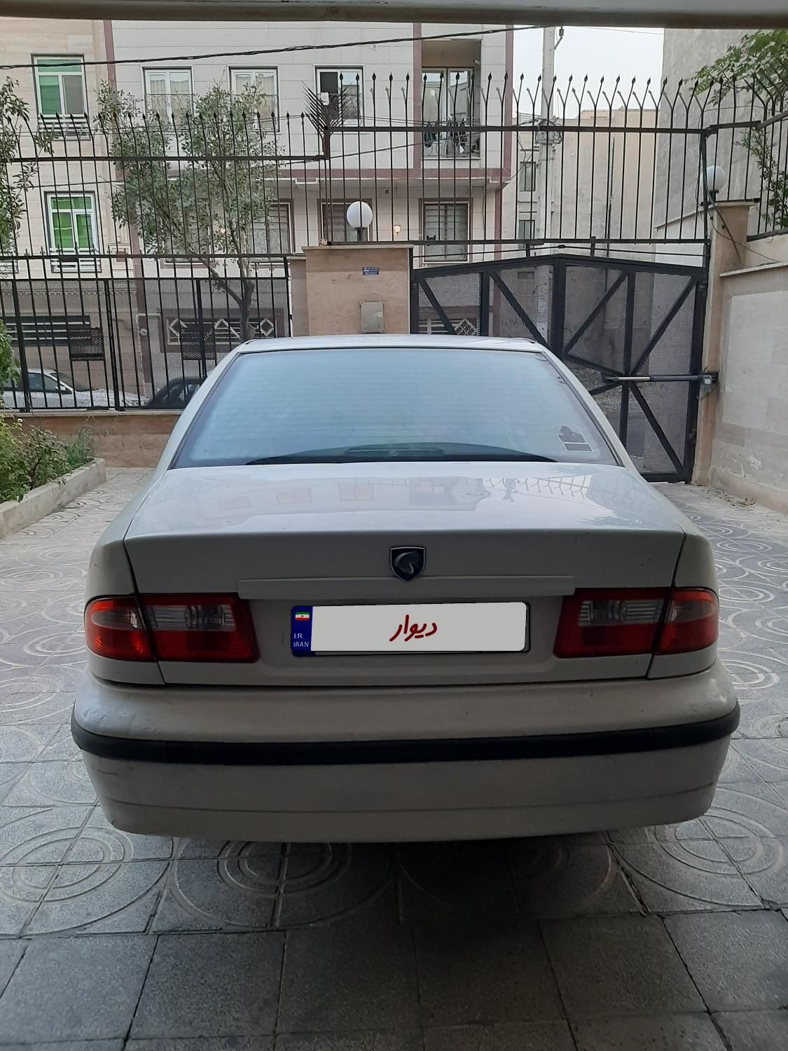 سمند LX EF7 دوگانه سوز - 1390