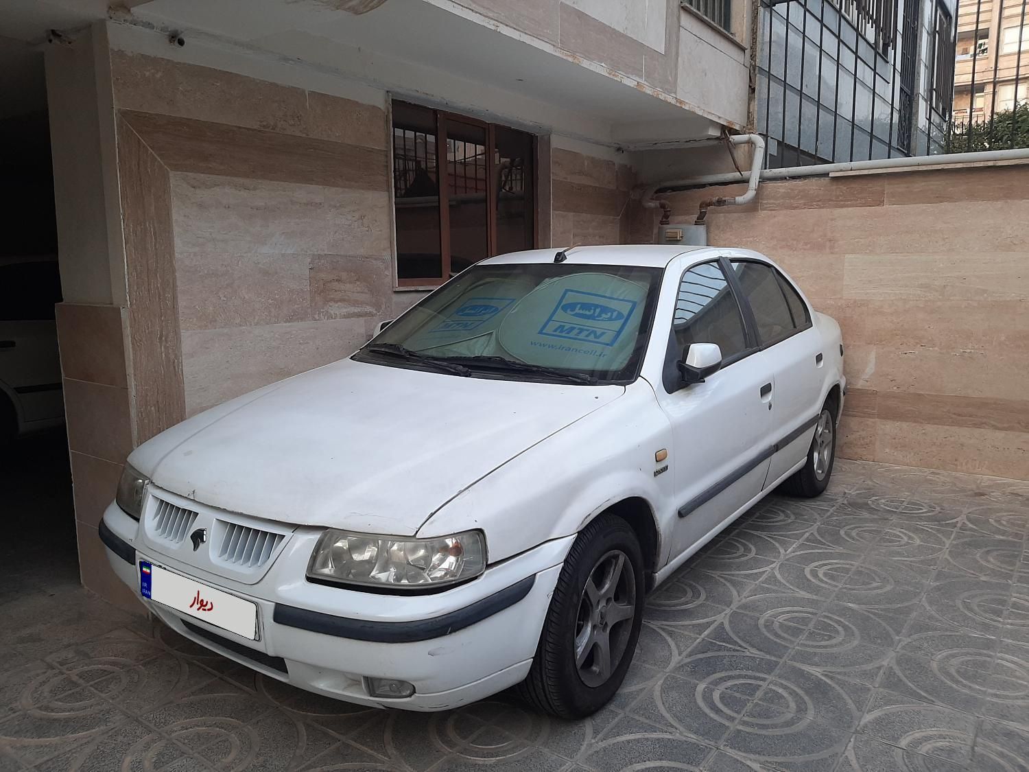 سمند LX EF7 دوگانه سوز - 1390