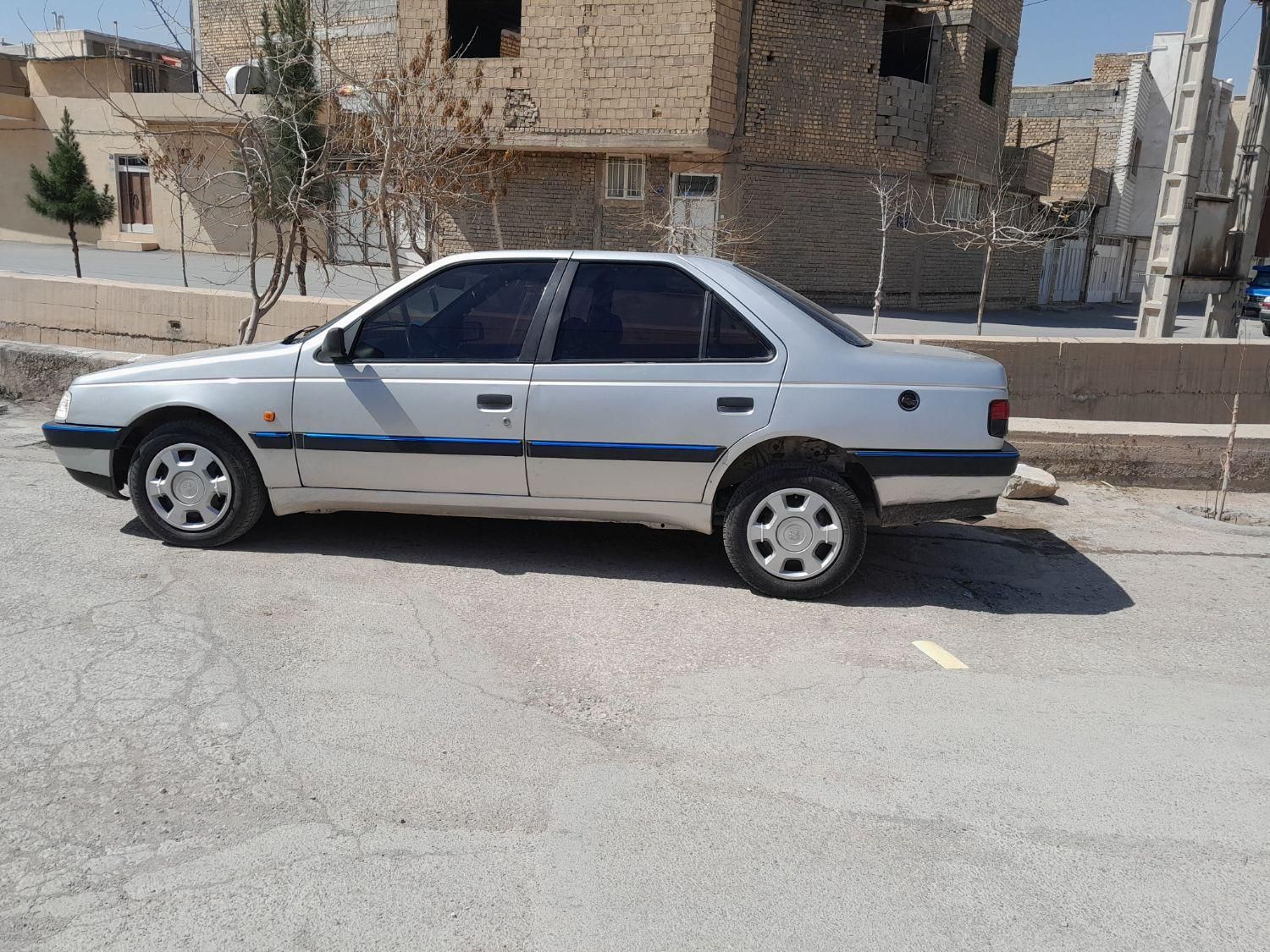 پژو 405 GL - دوگانه سوز CNG - 1373