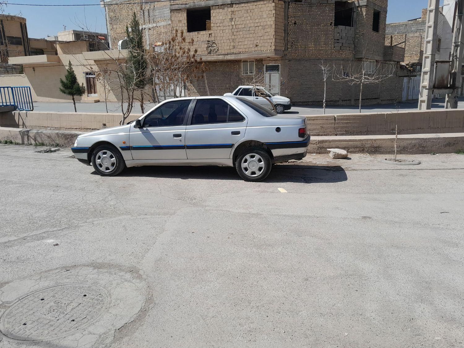 پژو 405 GL - دوگانه سوز CNG - 1373