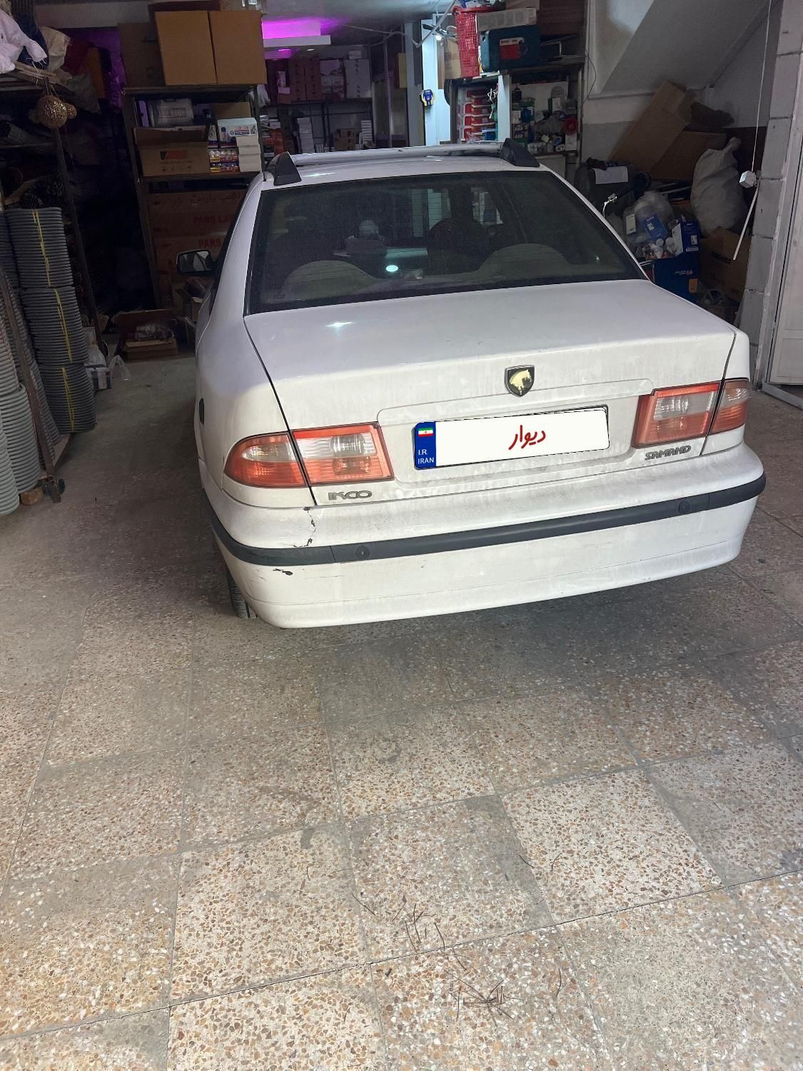 سمند LX EF7 دوگانه سوز - 1391