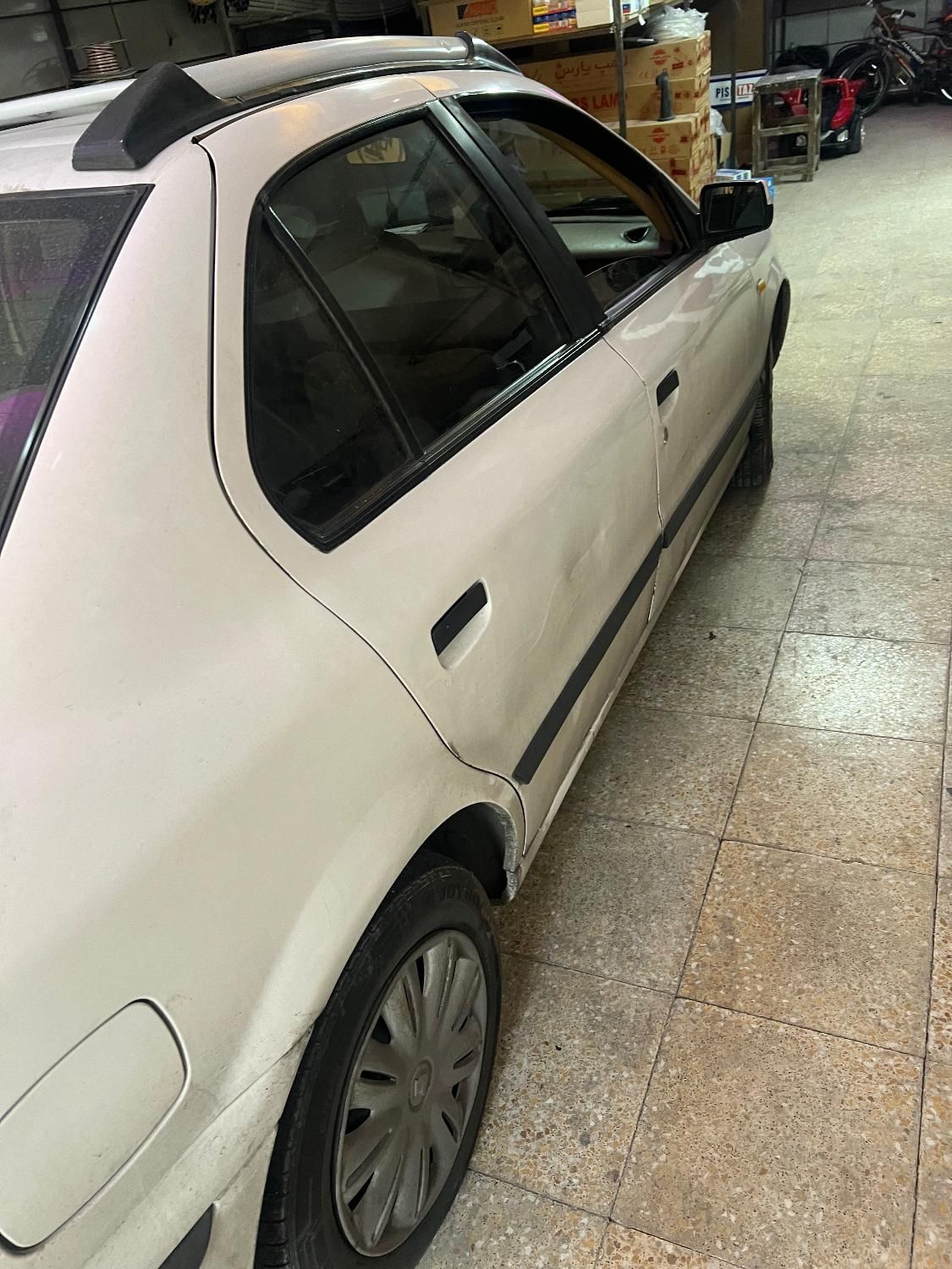 سمند LX EF7 دوگانه سوز - 1391