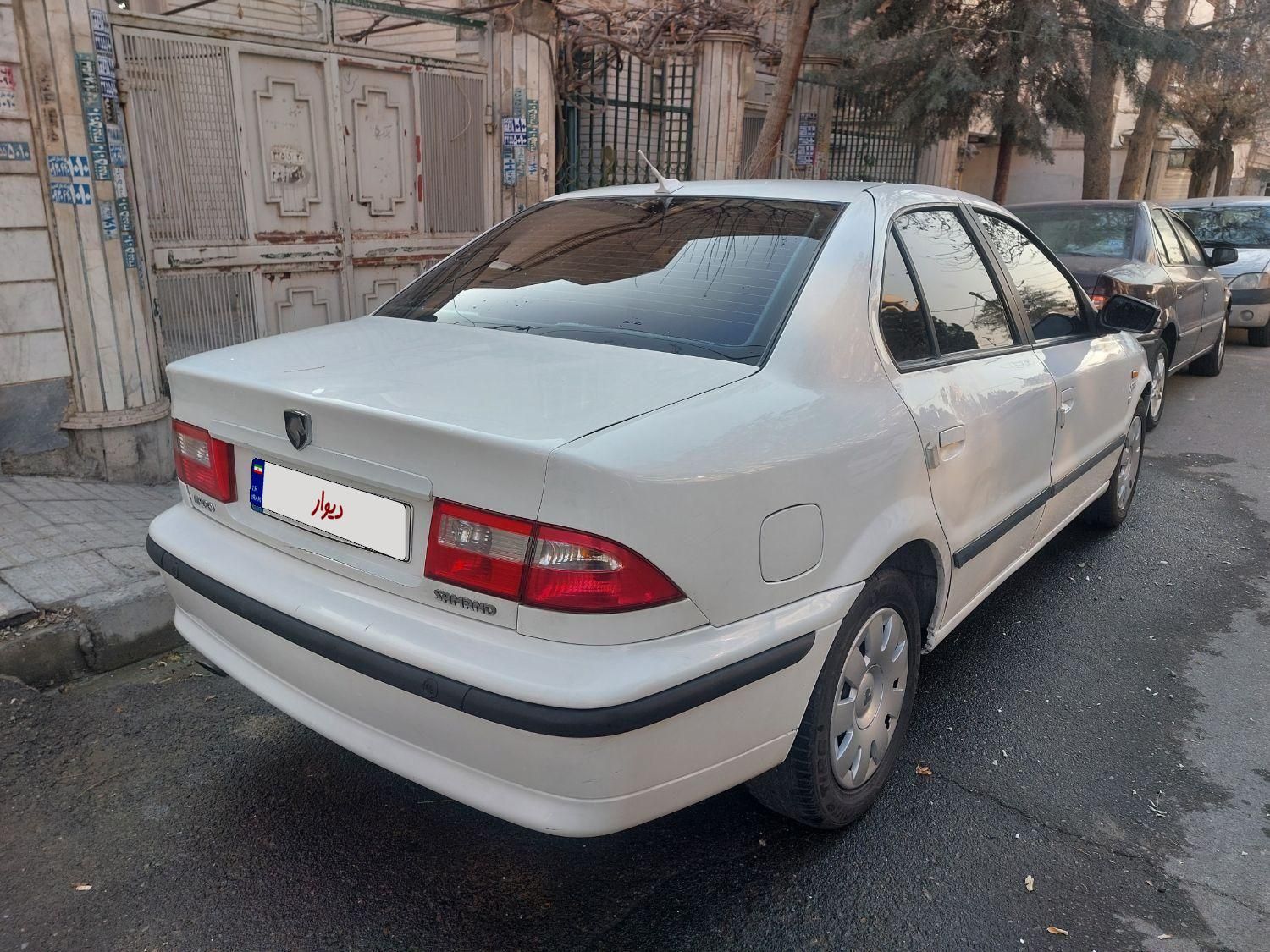 سمند LX EF7 دوگانه سوز - 1394