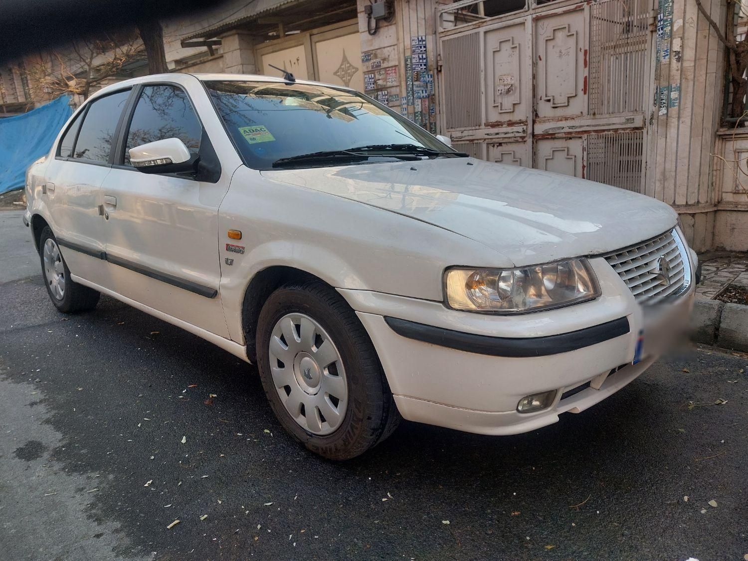 سمند LX EF7 دوگانه سوز - 1394