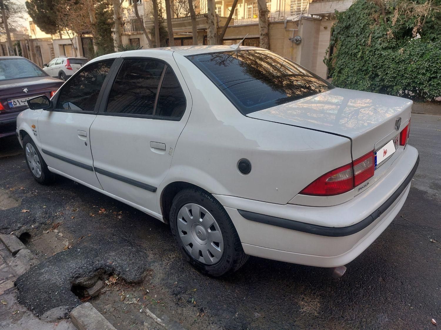 سمند LX EF7 دوگانه سوز - 1394