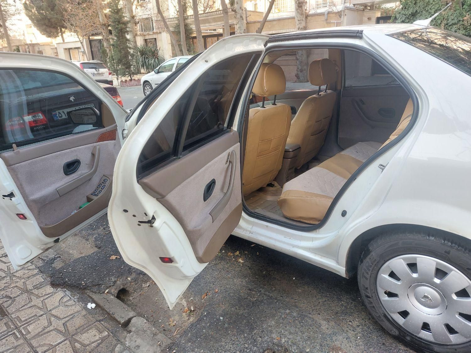 سمند LX EF7 دوگانه سوز - 1394