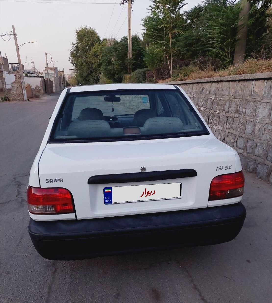 پراید 131 SX - 1390