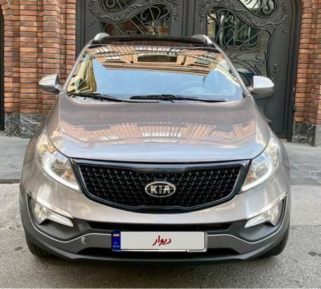 کیا اسپورتیج 4 سیلندر 2400cc - 2015