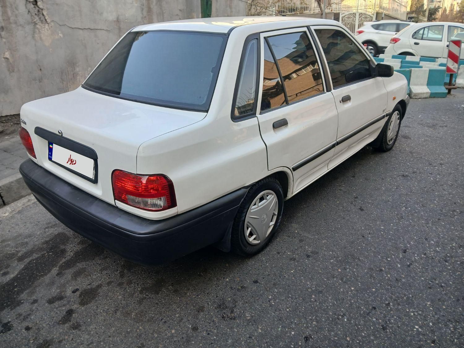 پراید 131 SX - 1391