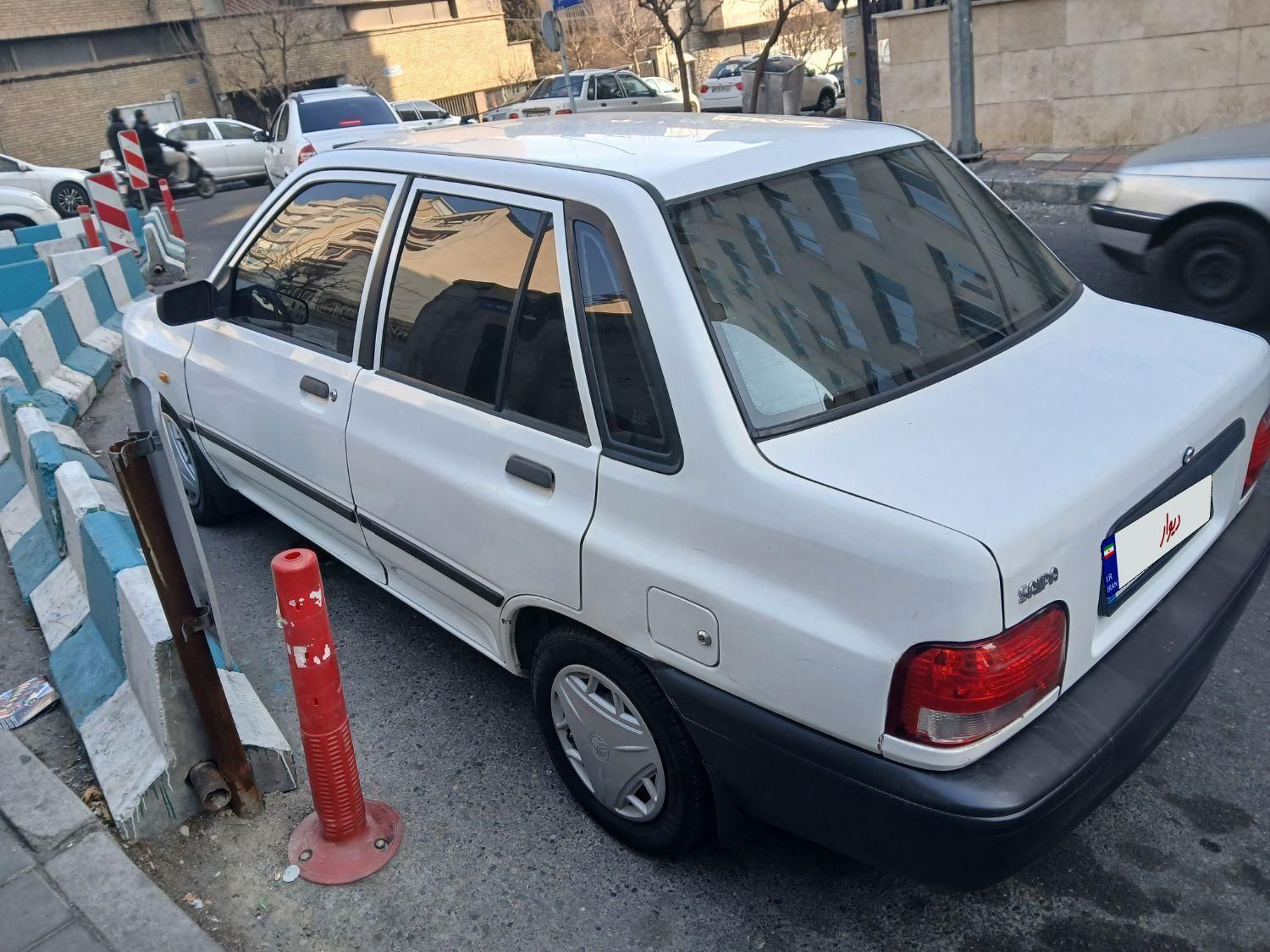 پراید 131 SX - 1391