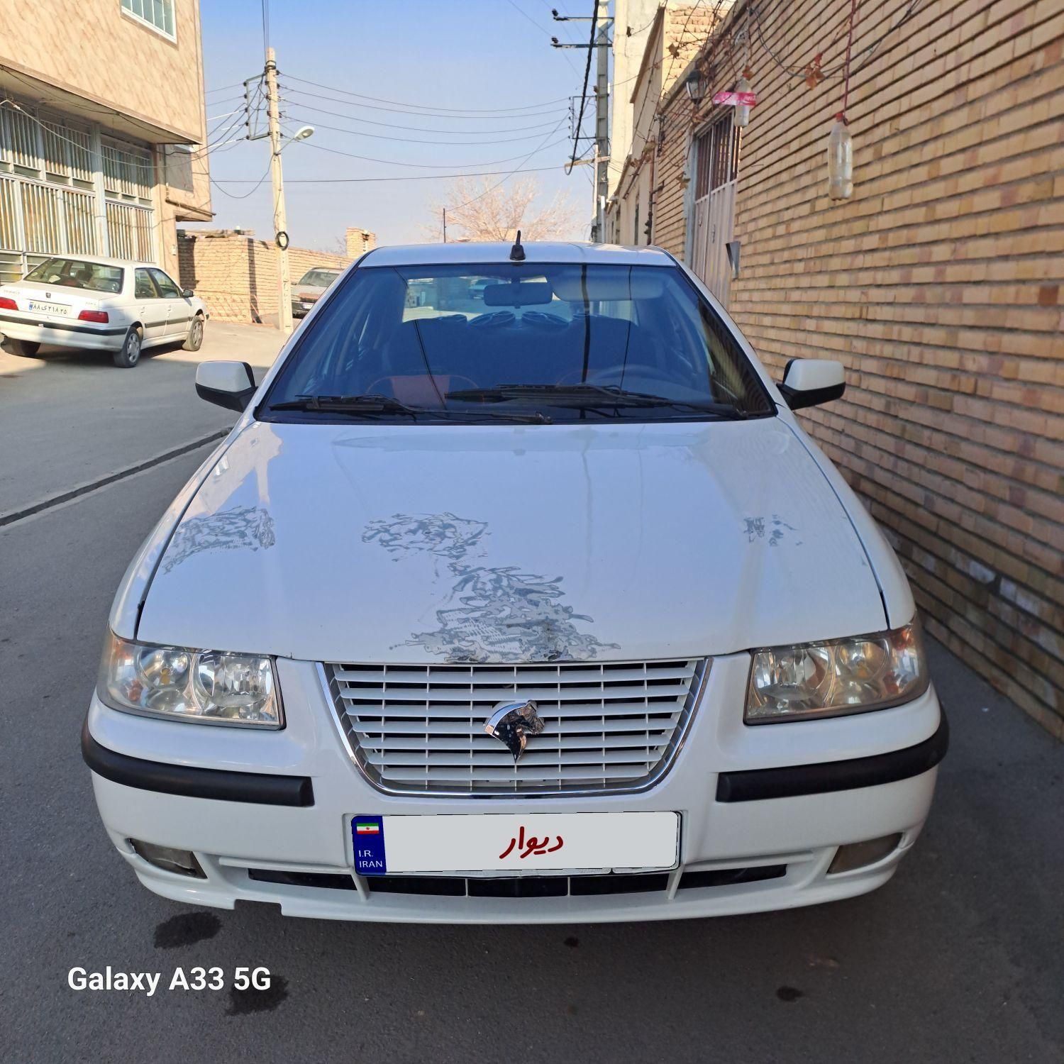 سمند LX EF7 دوگانه سوز - 1390