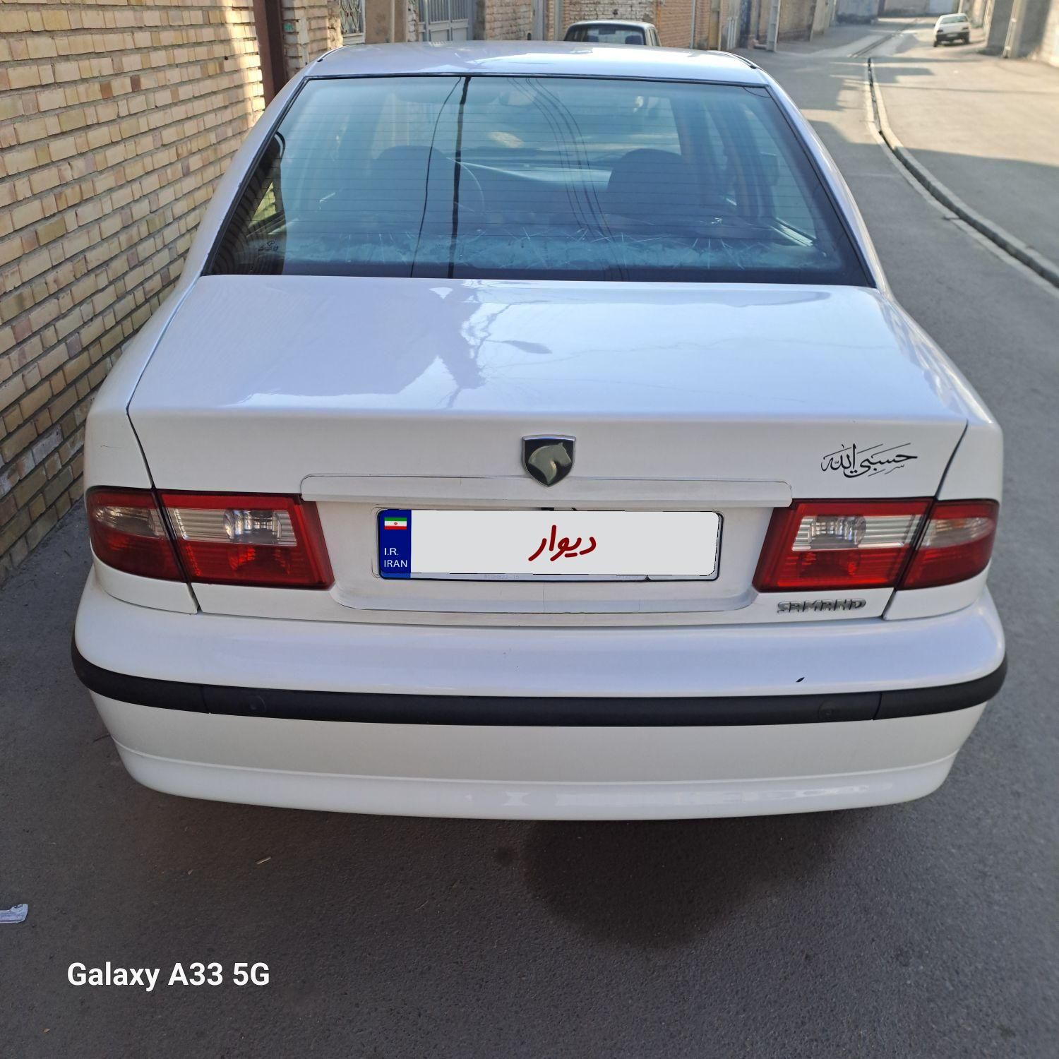 سمند LX EF7 دوگانه سوز - 1390