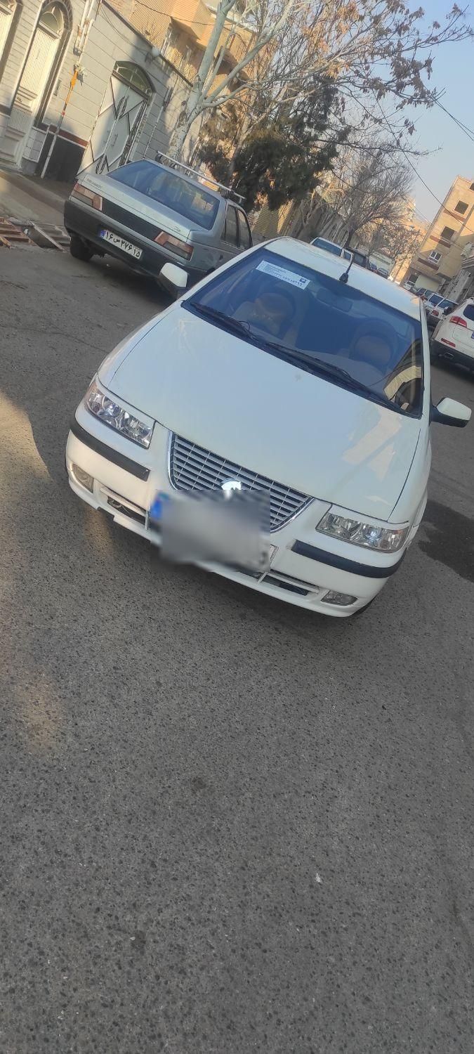 سمند LX EF7 دوگانه سوز - 1389