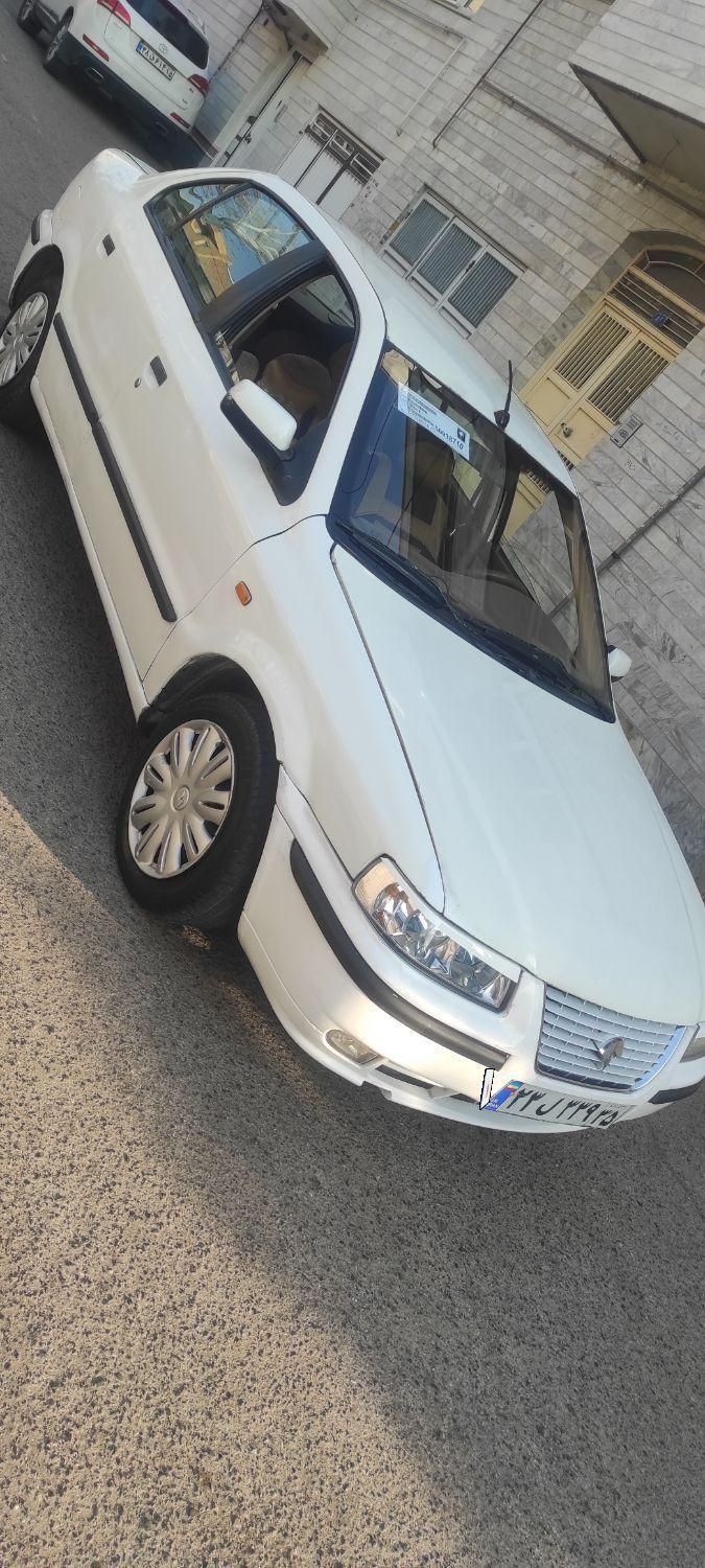 سمند LX EF7 دوگانه سوز - 1389