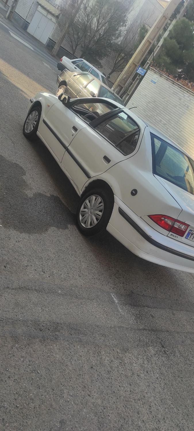 سمند LX EF7 دوگانه سوز - 1389